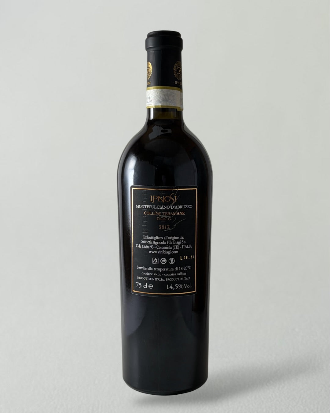 IPNOSI 2017, BIAGI, Abruzzo