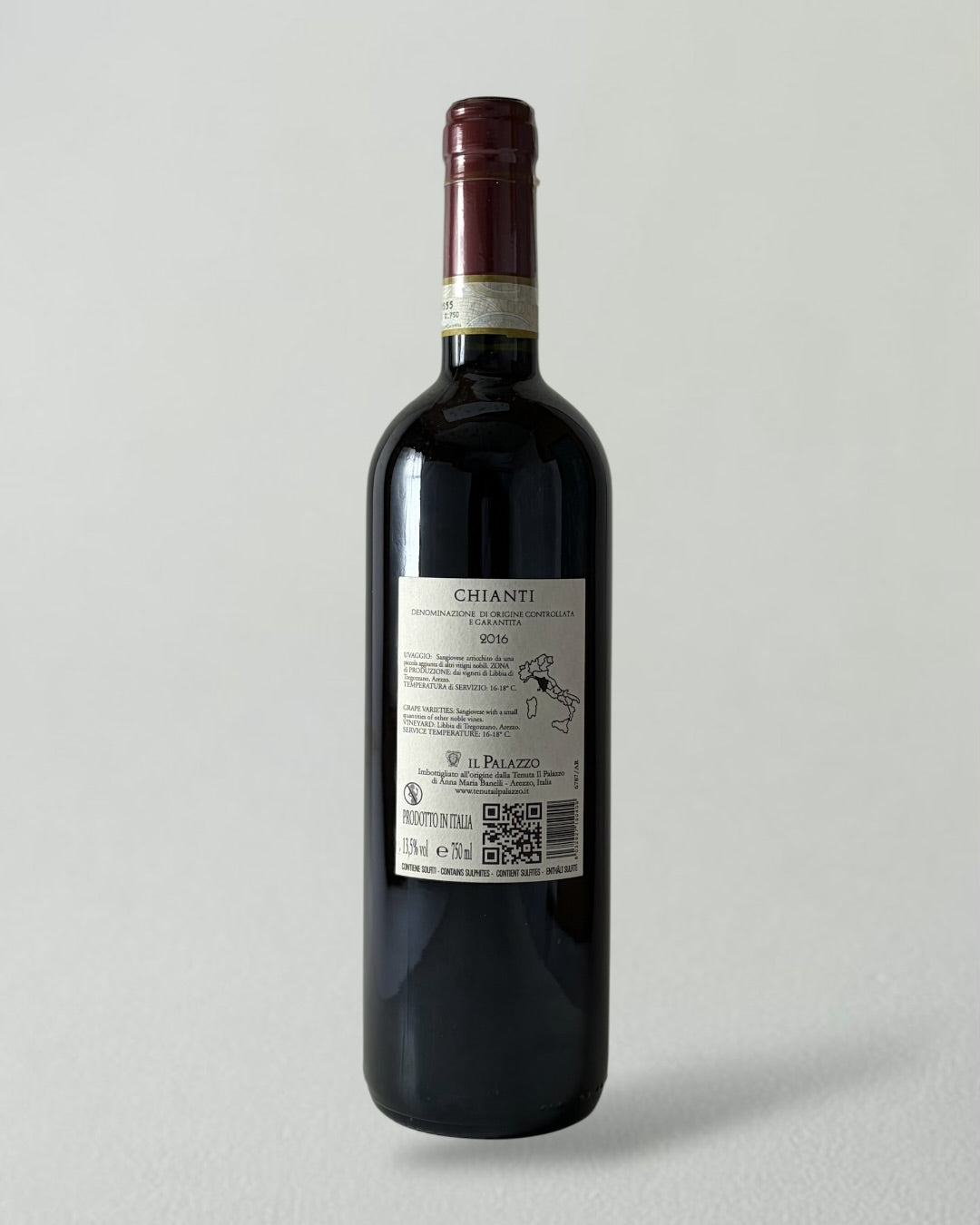 CHIANTI 2016, IL PALAZZO, Tuscany