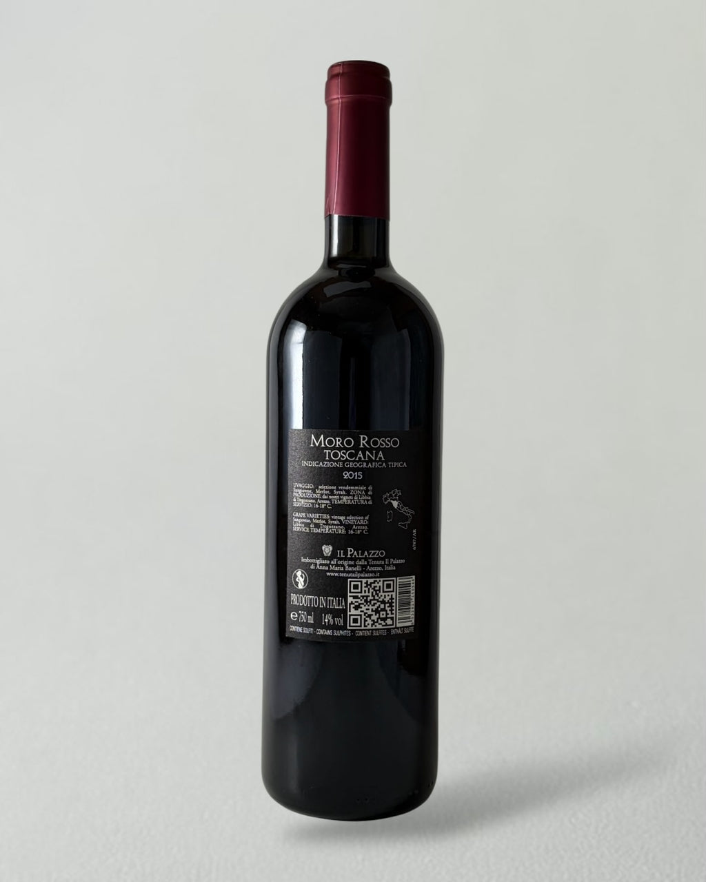 MORO ROSSO 2015, IL PALAZZO, Tuscany