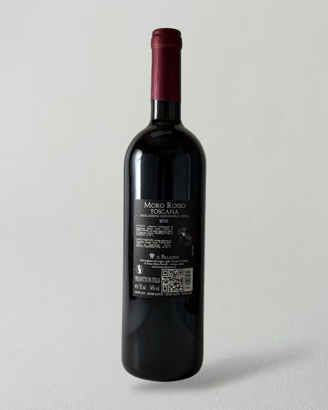 MORO ROSSO 2015, IL PALAZZO, Tuscany