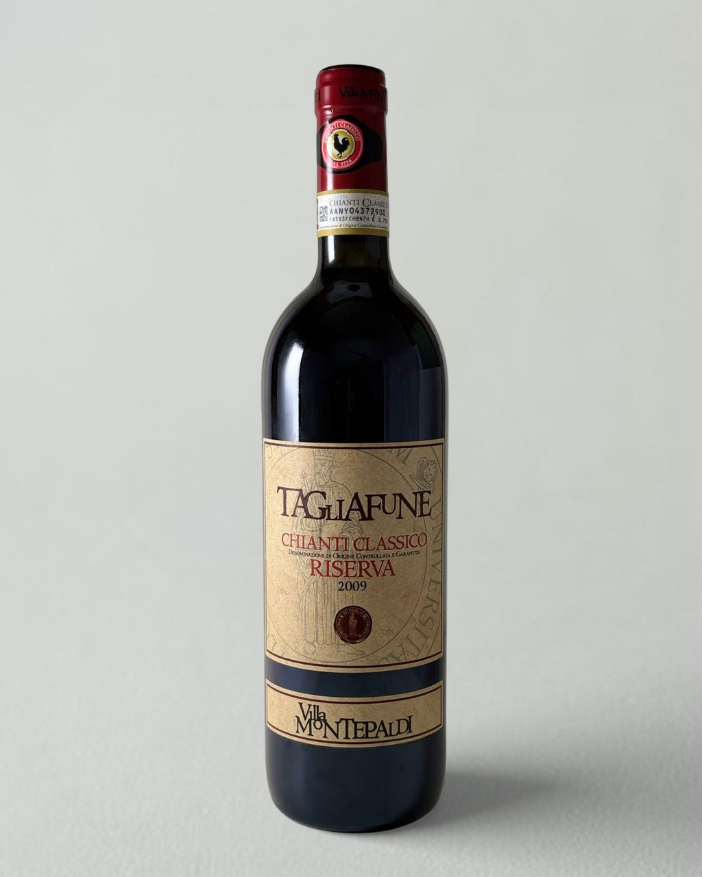 TAGLIA FUNE Chanti Classico Risera 2009, VILLA MONTEPALDI, Tuscany