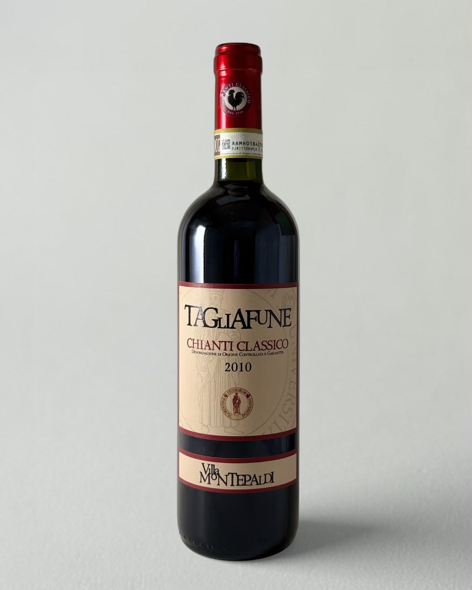 TAGLIAFUNE Chianti Classico 2010, VILLA MONTEPALDI, Tuscany