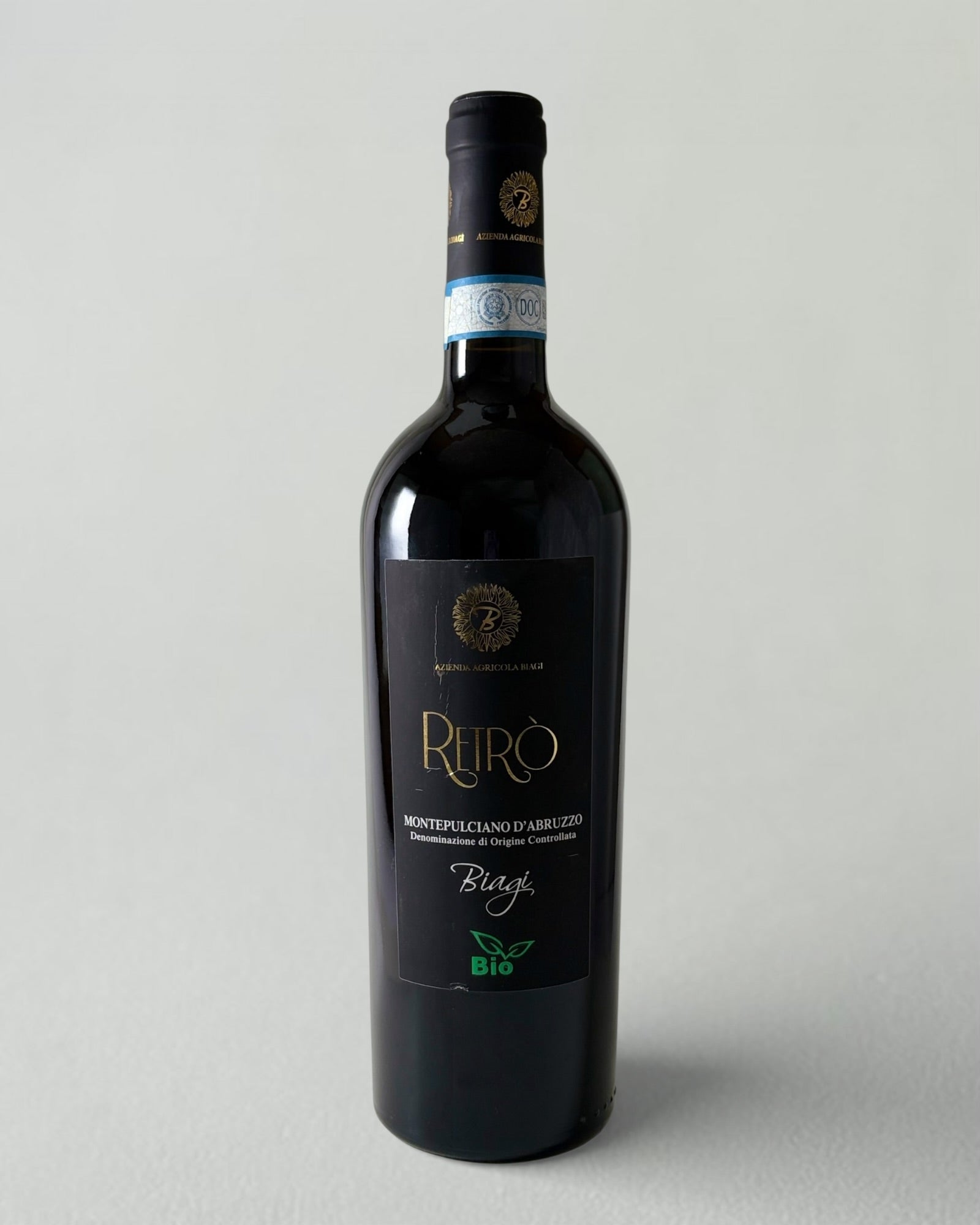 Vino Biologico (Organic), Retro 2019, BIAGI, Abruzzo