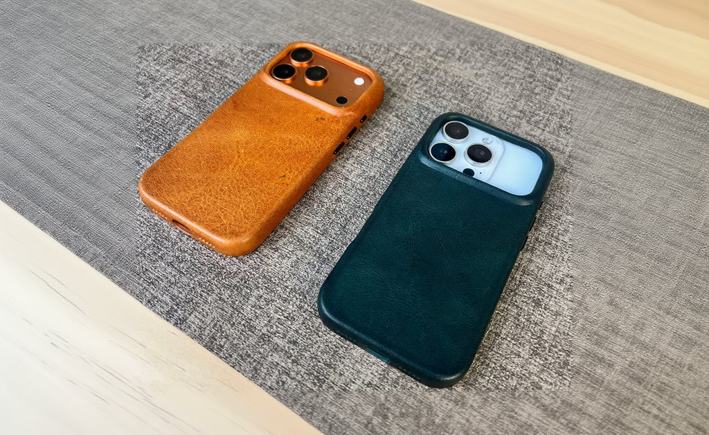 Iphone 17 Pro leather case