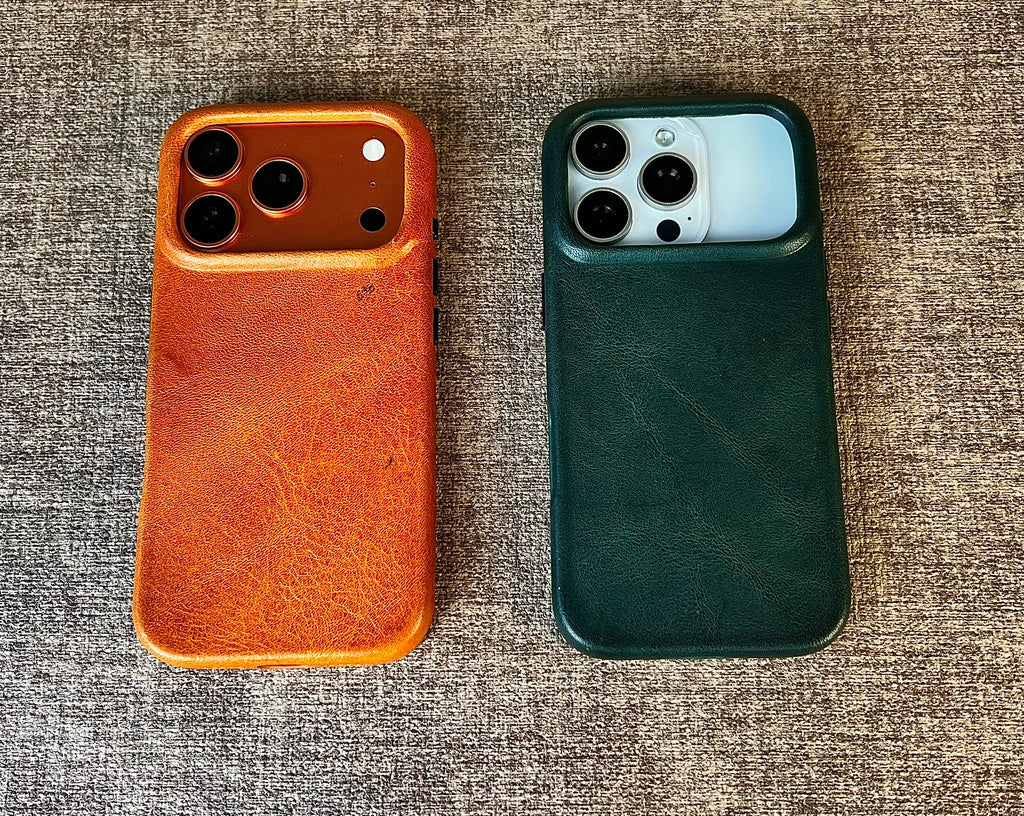Iphone 17 Pro leather case