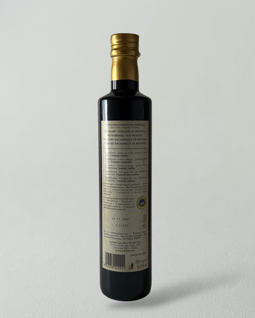 ACETO BALSAMICO DI MODENA (Balsmic Vinegar)